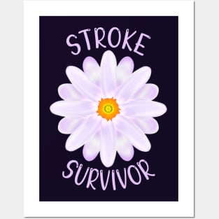 Stroke Survivor Posters and Art